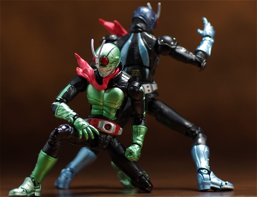 SHF仮面ライダー2号 THE FIRST レビュー