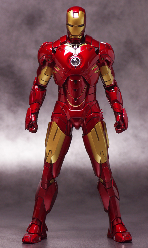 アイアンマンHottoysアイアンマンMark4ダイキャスト - アメコミ/海外作品