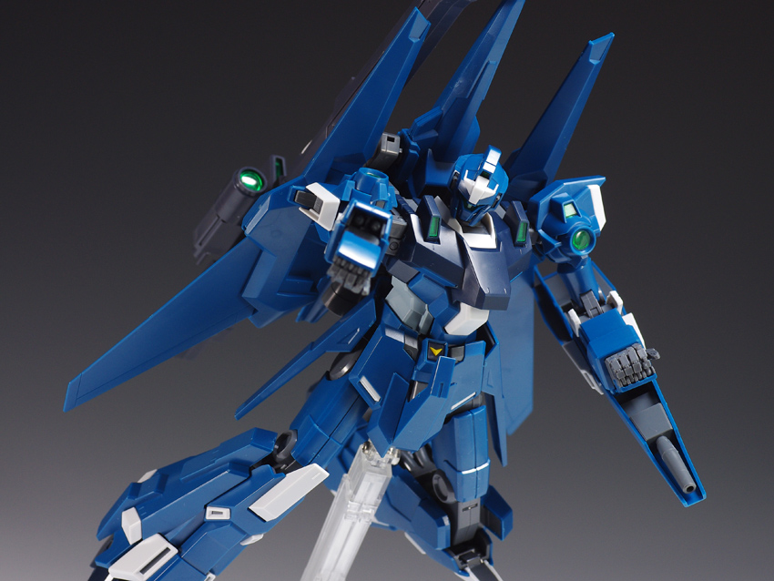 HGUC リゼル 隊長機 / ガンプラ 完成品 - 模型、プラモデル