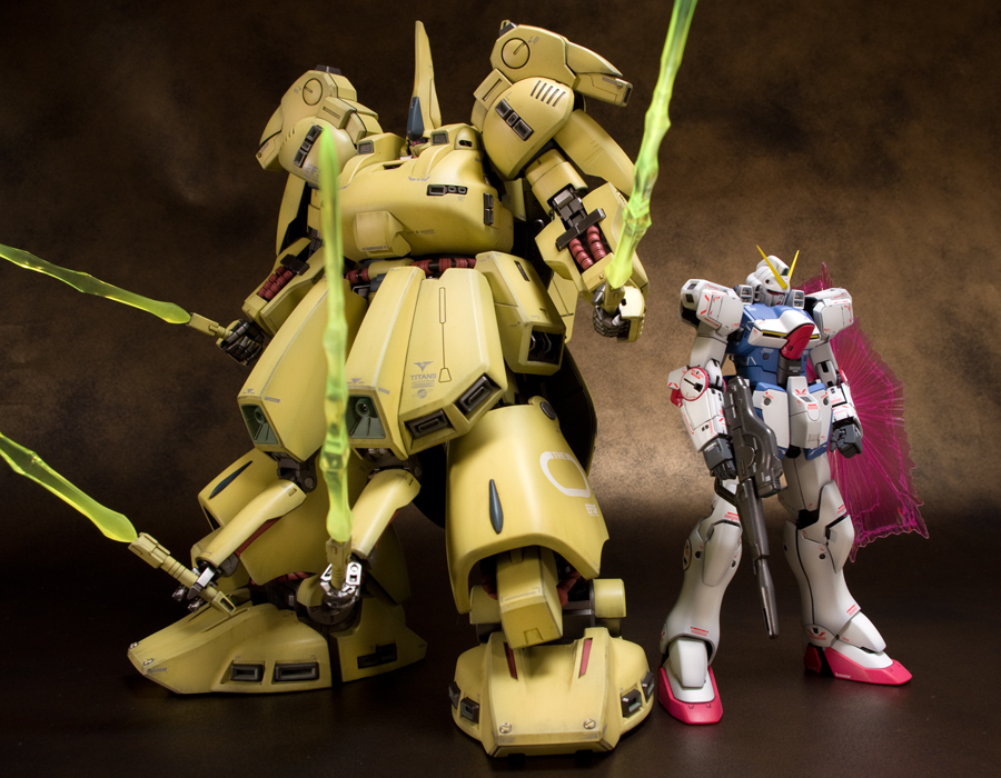 ガンプラ】MG ジ・O | www.hartwellspremium.com