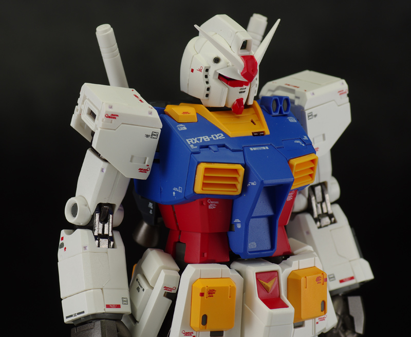 GFF METAL COMPOSITE ガンダム(40周年記念Ver.)