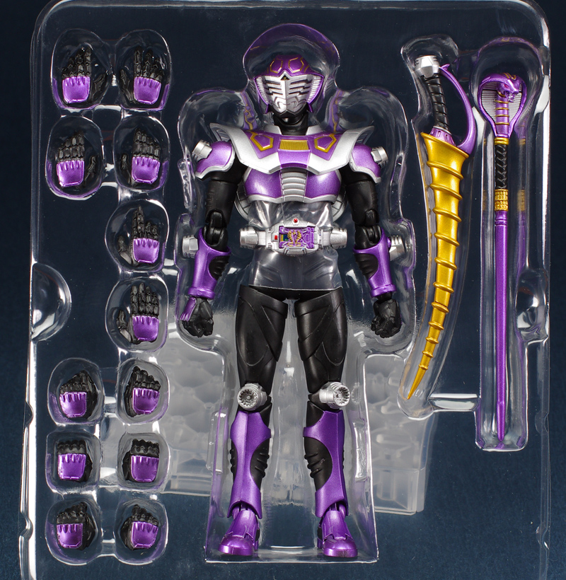 S.H.Figuarts 仮面ライダー王蛇 | hartwellspremium.com