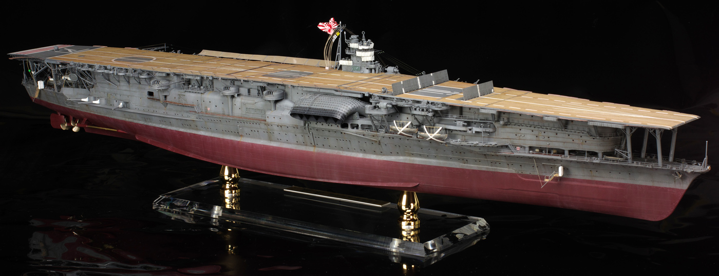 iPhone ハセガワ 　1/350　1：350　 空母　航空母艦　 赤城 　初回特典付き★ その他