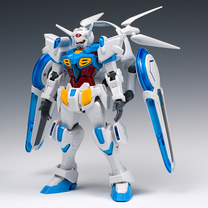 ガンプラ HG ガンダムG-セルフ パーフェクトパック装備型 Gの 