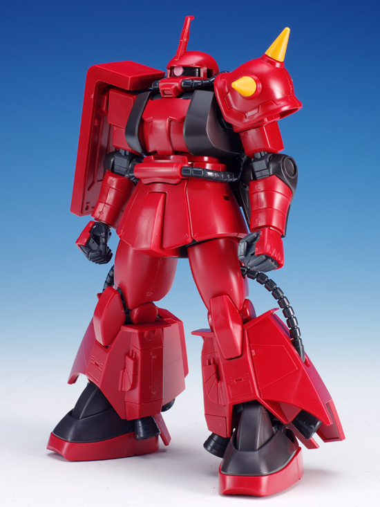 ネット販売品 HGUC 1/144 ジョニーライデン専用ザクⅡ 塗装済み完成品