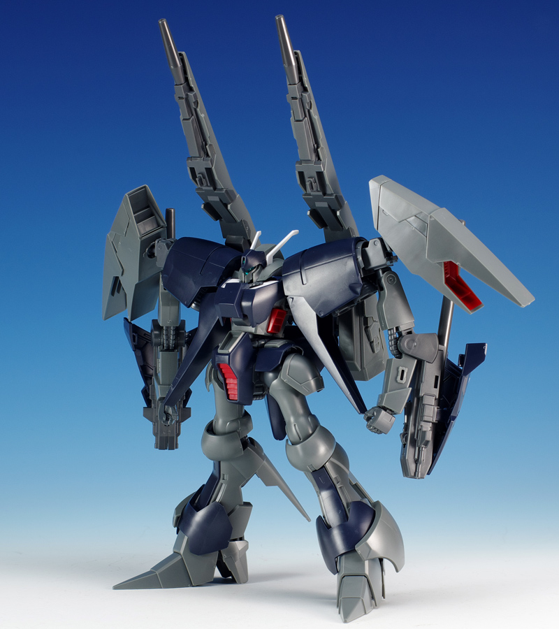 HGUC 1/144 バイアラン・カスタム2号機＋バンデシネ版 www ...