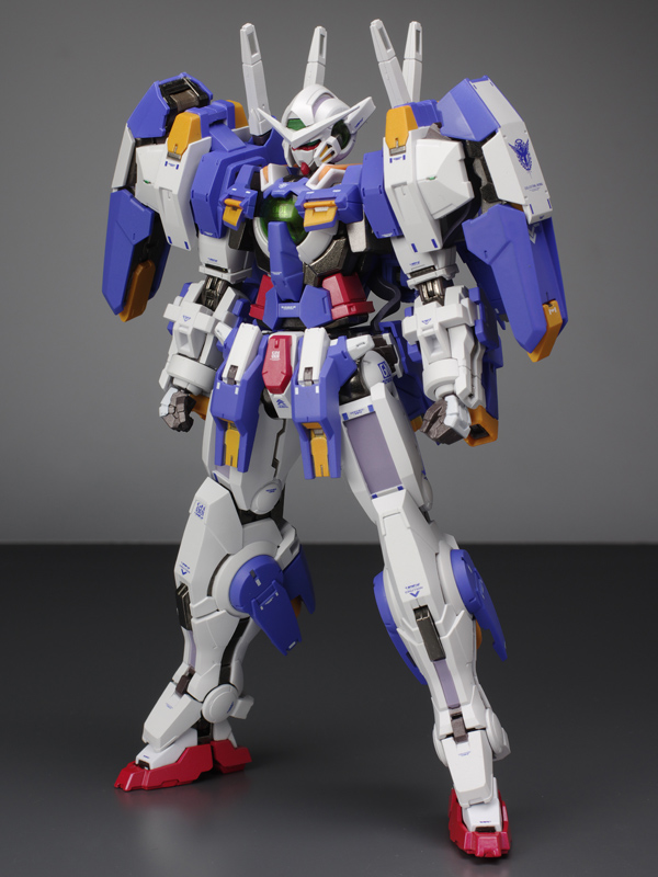 【ットを】 BANDAI - METAL BUILD ガンダムアヴァランチエクシア(WP)+ダッシュパーツの通販 by den003's