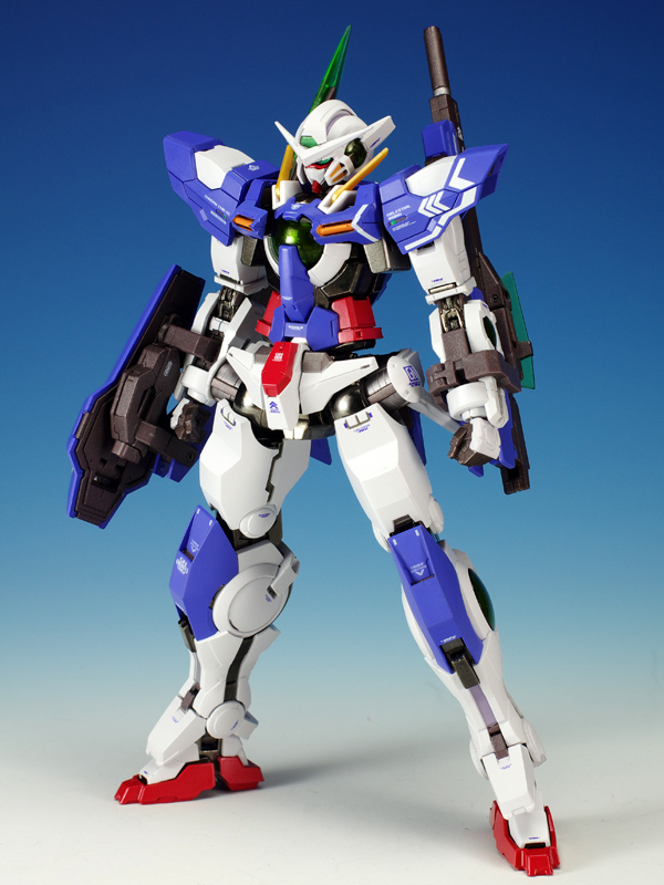 再販版 METAL BUILD メタルビルド ガンダムエクシア エクシアリペアⅢ ...