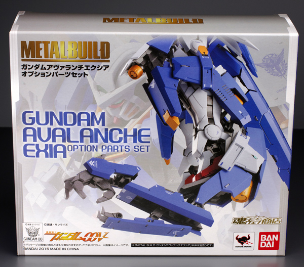 METALBUILDアヴァランチエクシアオプションパーツセット レビュー