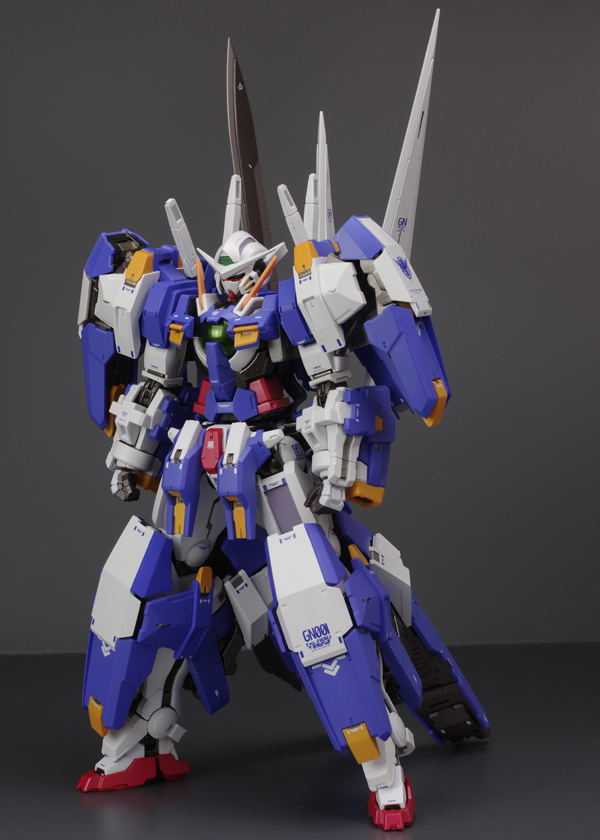 豊富な特価未開封　METAL BUILD　アヴァランチエクシア&オプションパーツセット 機動戦士ガンダムOO