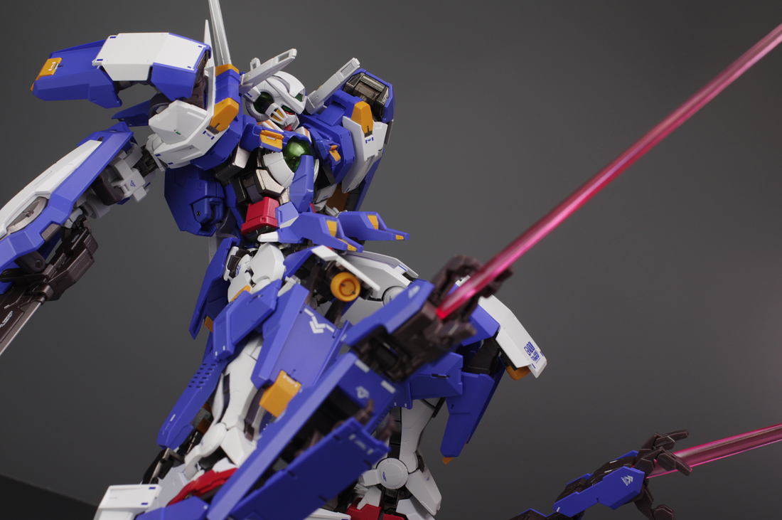 Metal build ガンダムアヴァランチエクシア＆オプションパーツセット