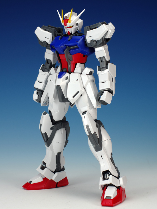 最終値下マスターグレードMGエールストライクガンダムプラモデル完成品 その他