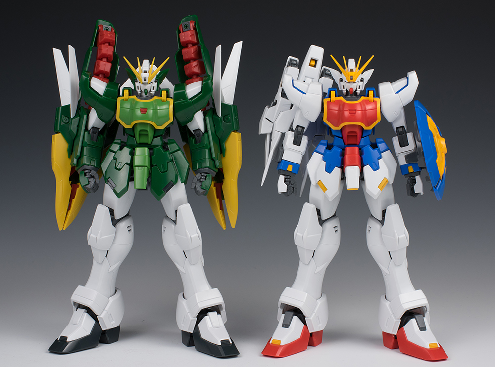 バンダイ MG 1/100 アルトロンガンダム EW ナタク シェンロン