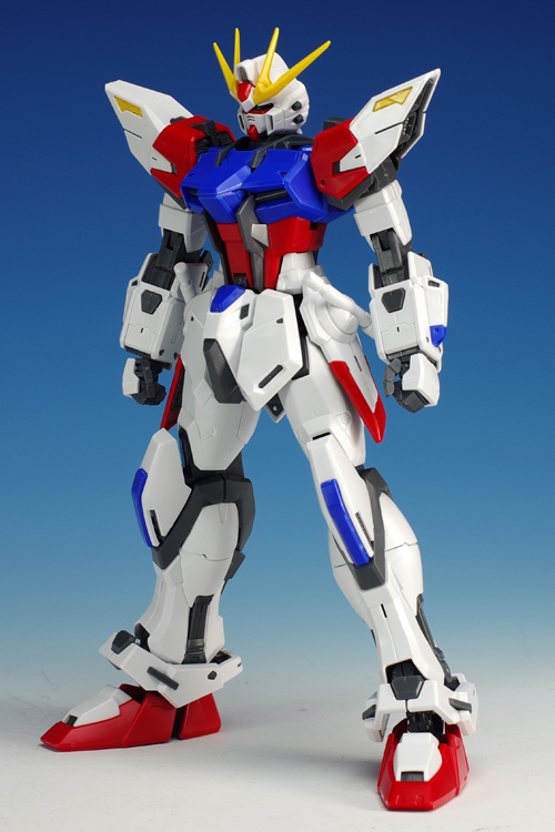 塗装・完成品】MG ビルドストライクガンダム フルパッケージ