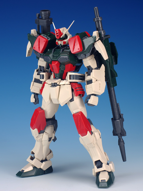 MG バスターガンダム-