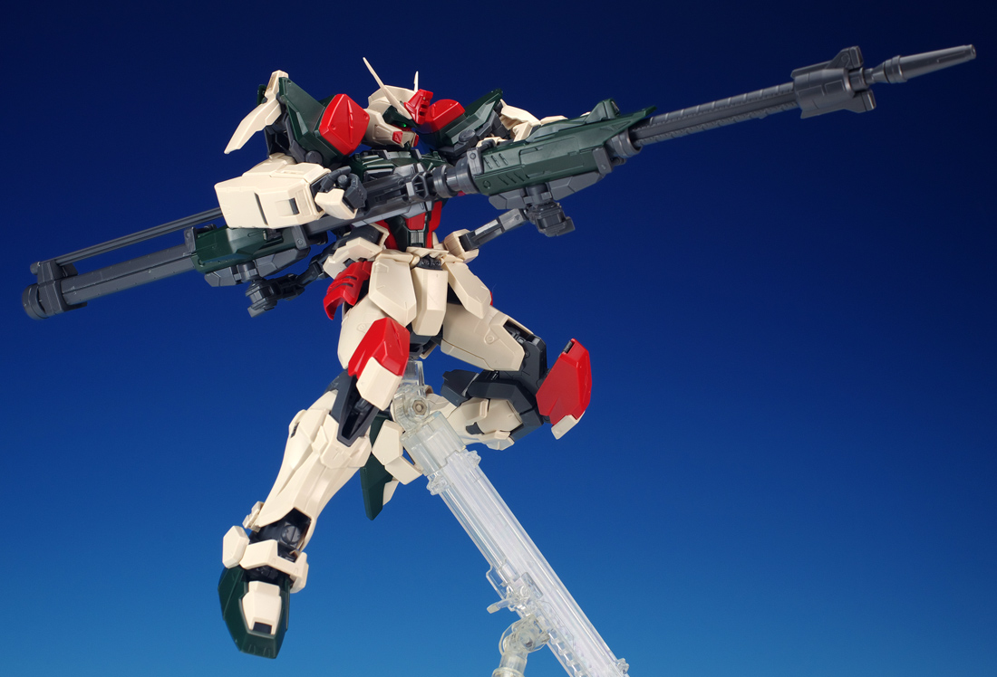 MG 機動戦士ガンダムSEED GAT-X103 バスターガンダム 1 100 - 模型製作用品