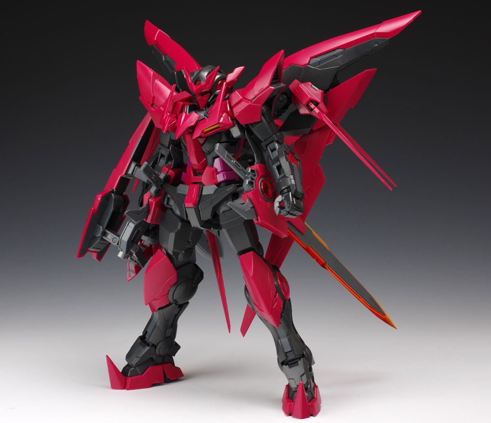 【ジャンク品】1/100 MGガンダムエクシアダークマター　素組み