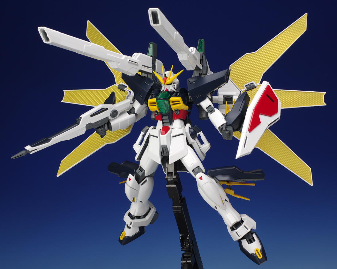 MG ガンダムダブルエックス ガンダムX 未組立 | monsterdog.com.br