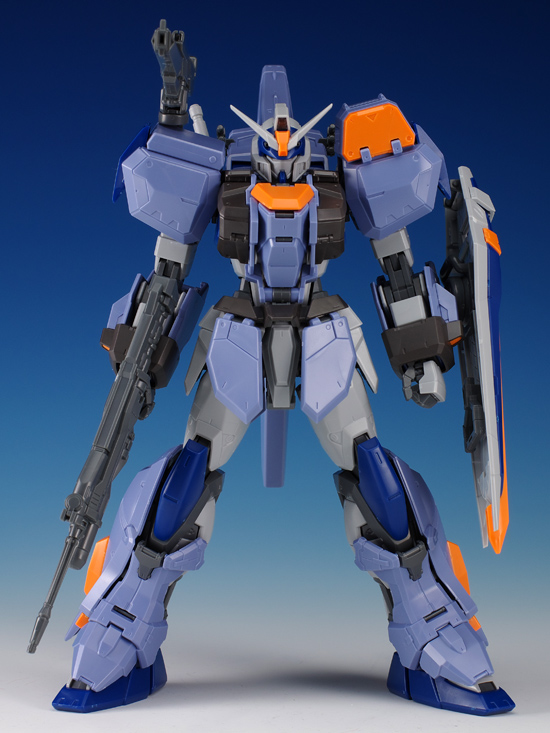 MGデュエルガンダムアサルトシュラウド レビュー