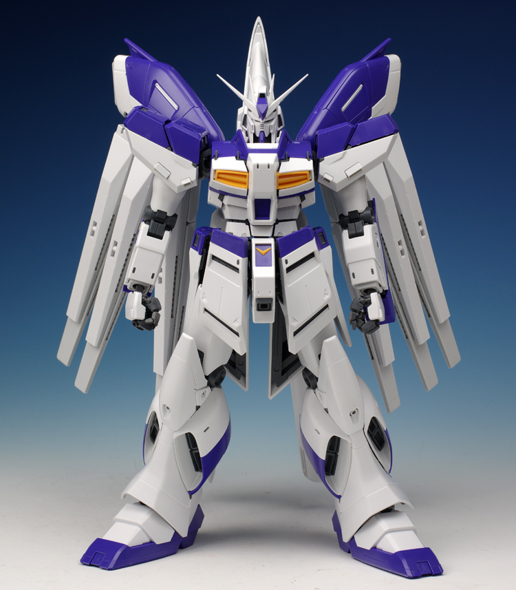 MG Hi-νガンダムVer.Ka | monsterdog.com.br