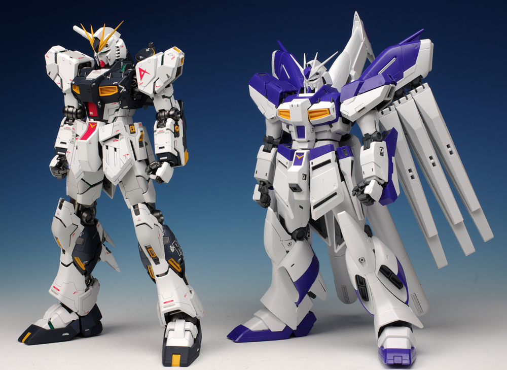 新品 未開封】MG 1/100 Hi-ν ハイニュー ガンダム Ver.Ka-