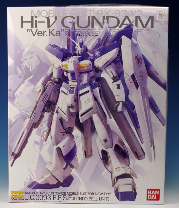 送料無料/プレゼント付♪ MG Hi-νガンダム ( Ver.ka ) ハイニュー