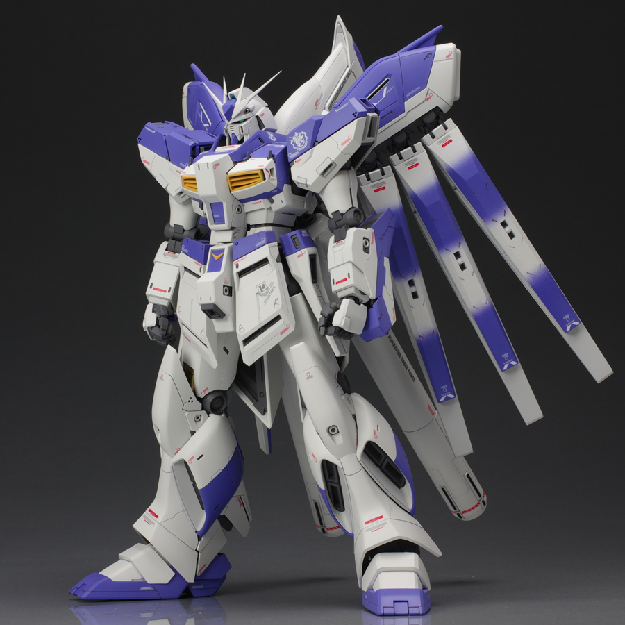 MG Hi-νガンダム（ハイニューガンダム） ver.ka 未組立品 - おもちゃ