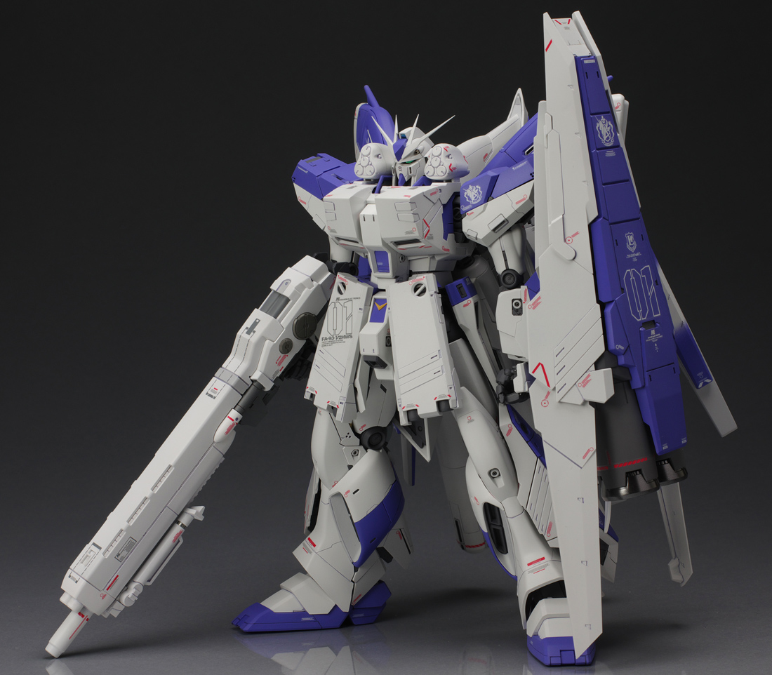 MG Hiニューガンダム Ver.Ka HWS - プラモデル