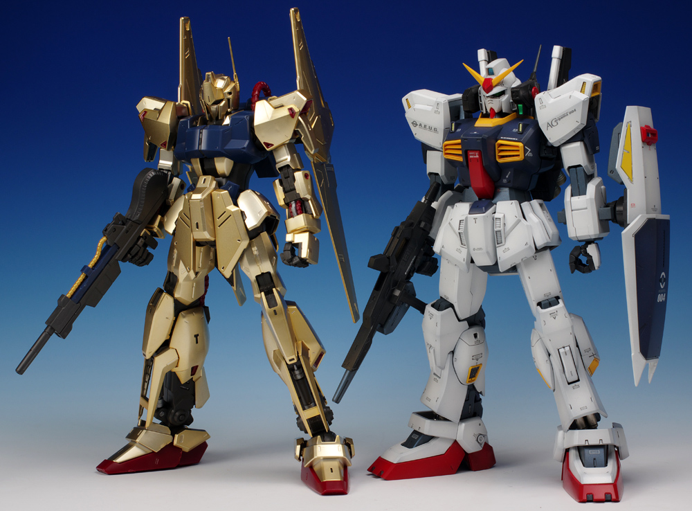 MG 1/100 百式ver.2.0 、バリュートパック、ゼータプラス、mk-Ⅱ