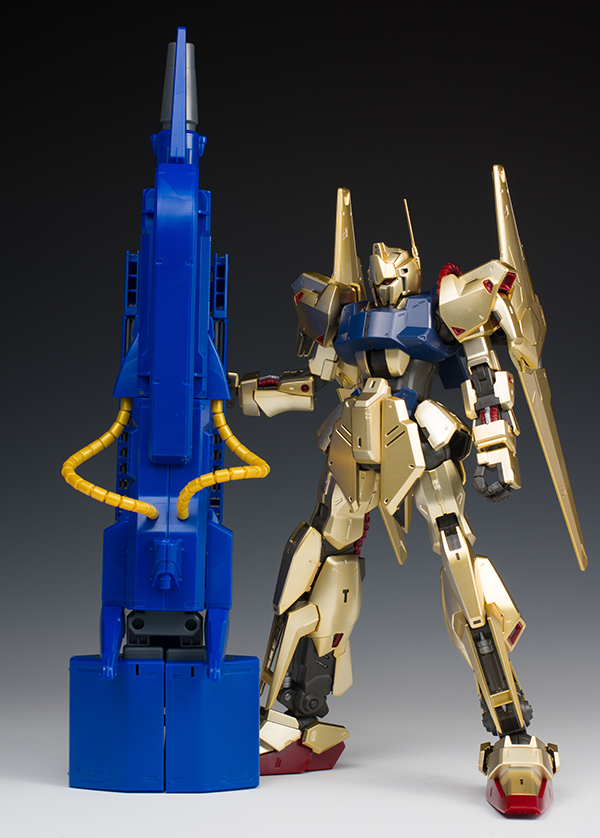 MG 百式 Ver2.0 HG 百式 メガバズーカランチャー セット-