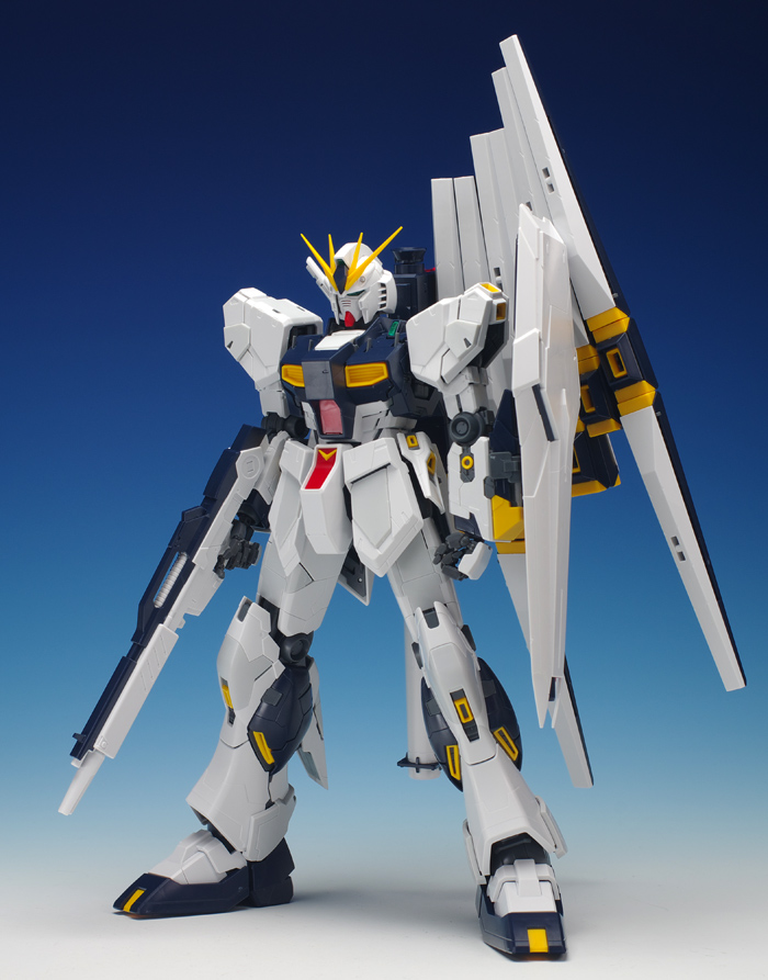 MG νガンダム Ver Ka - プラモデル