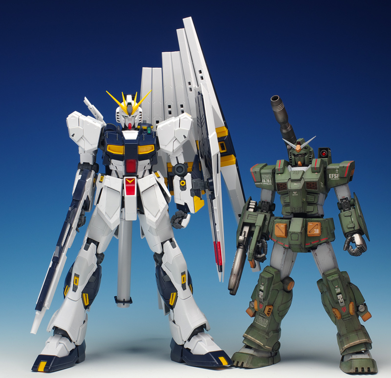 SALE／71%OFF】 ガンプラ MG 1 100 νガンダム Ver.Ka fawe.org