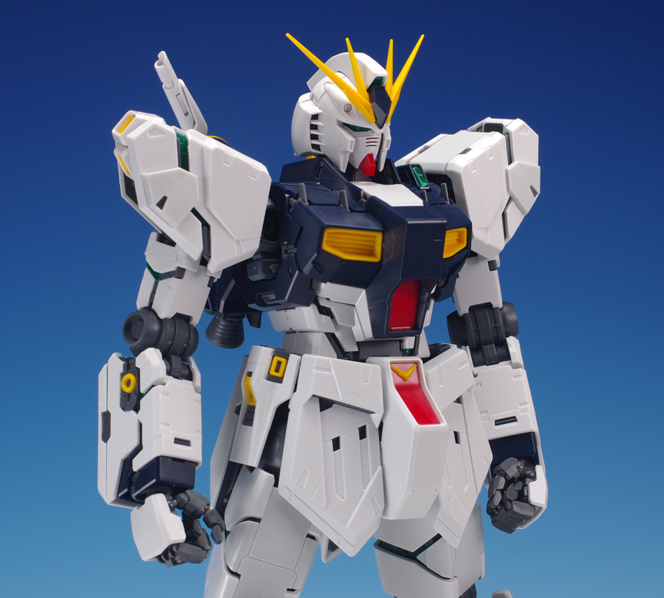 MG 1/100 νガンダム Ver.Ka プラモデル-