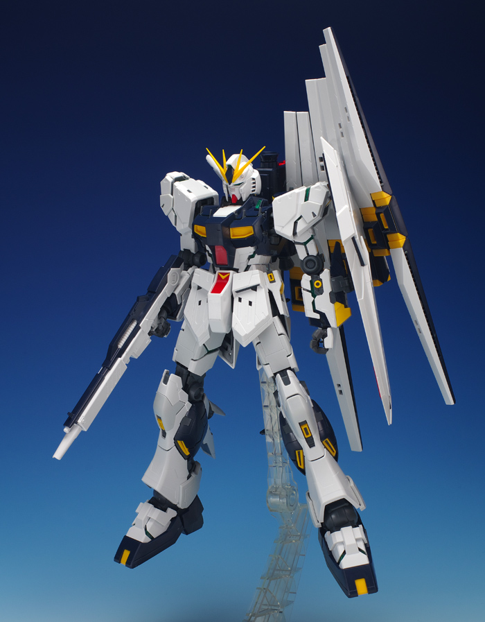 高級品市場 MG νガンダム ニューガンダム Ver.Ka + ダブルフィン