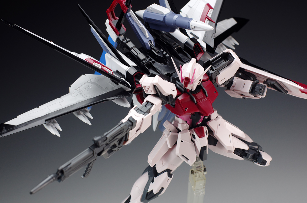 MG ストライクガンダム Ver.RM MG ストライクルージュ オオトリ装備 ...