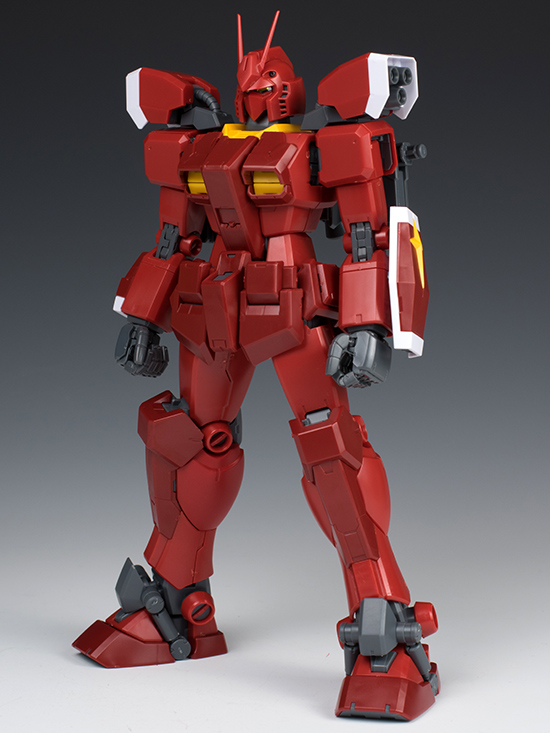 MG 1/100 ガンダムアメイジングレッドウォーリア - daterightstuff.com