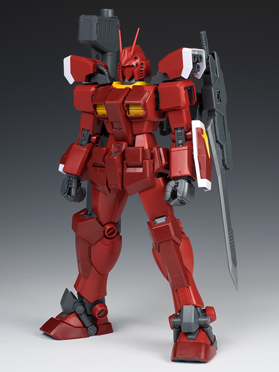 バンダイ MGBF 1／100 ガンダムアメイジングレッドウォーリア ガンプラ