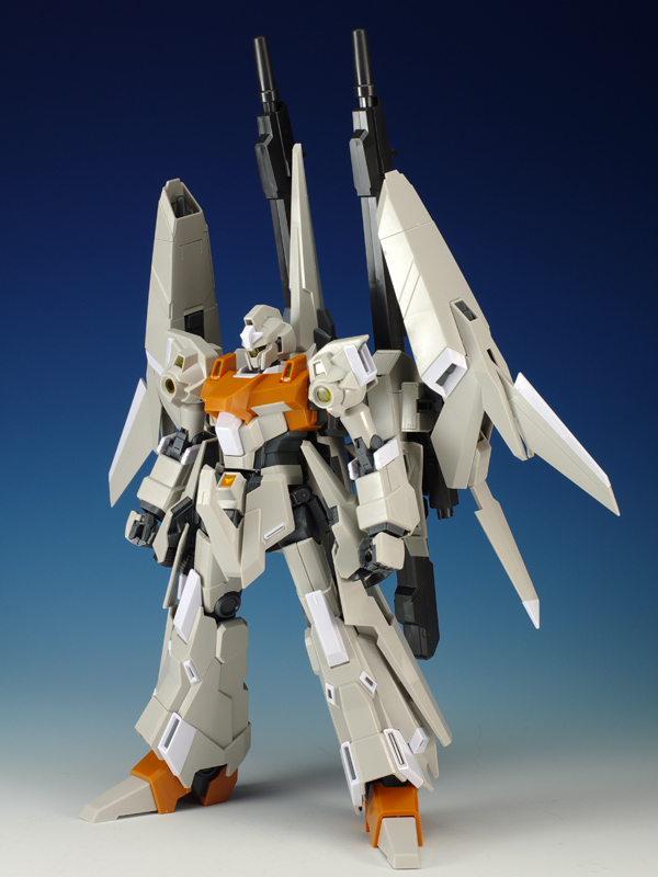 日本製 バンダイ MG リゼルC型ディフェンサーa+bユニット／ゼネラル