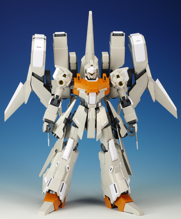 日本製 バンダイ MG リゼルC型ディフェンサーa+bユニット／ゼネラル