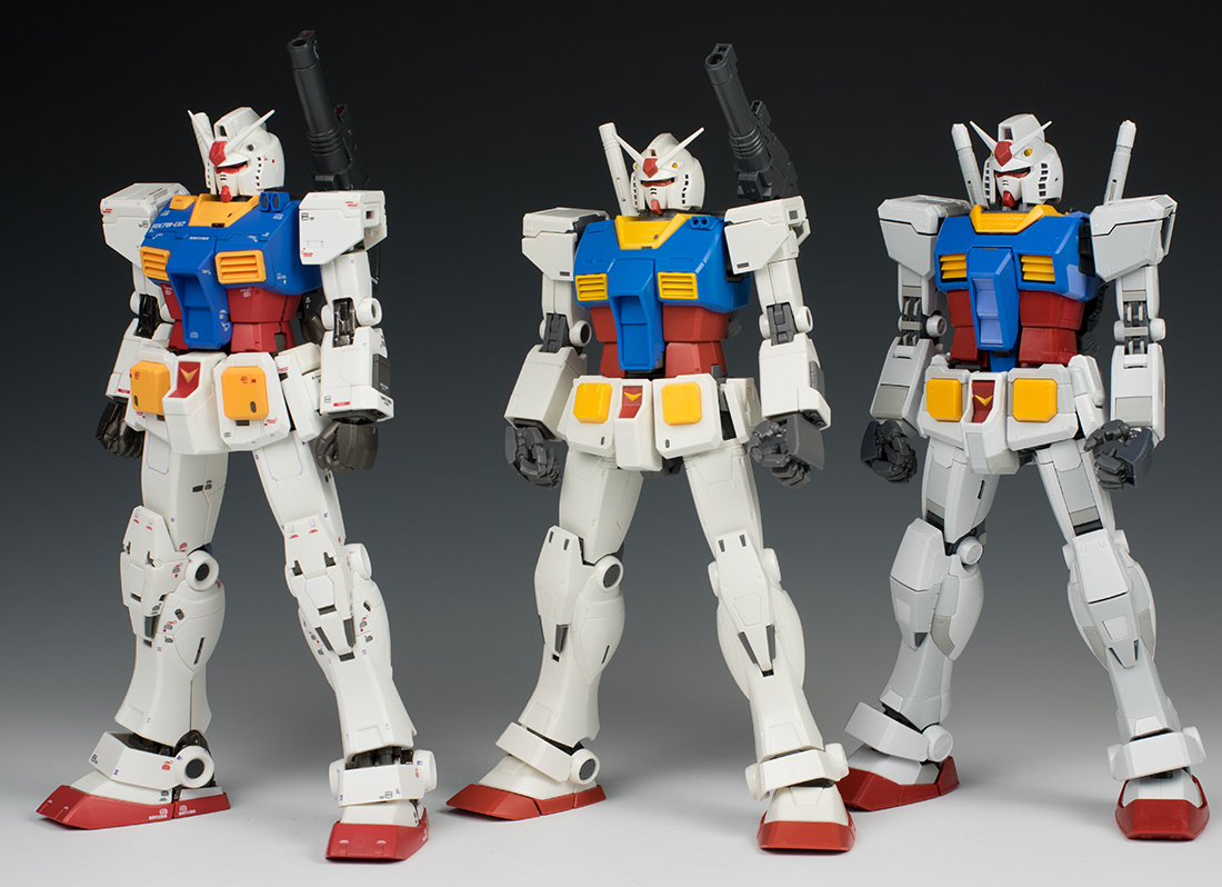 MG 1/100 RX-78-02 ガンダム ククルス・ドアンの島(GUNDAM THE ORIGIN 