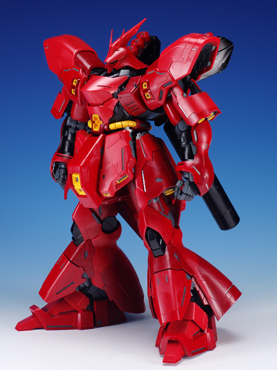 高額売筋】 ジャンク品 MG1/100 ka 完成品 サザビーVer ロボット - www 