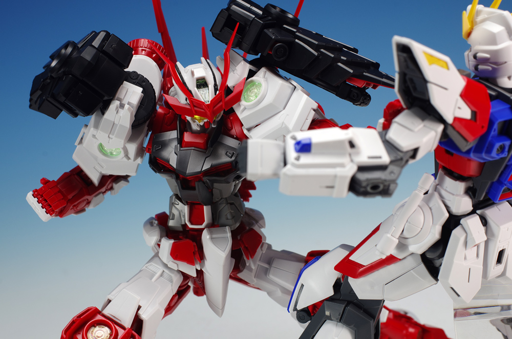 MG 戦国アストレイ頑駄無 レビュー