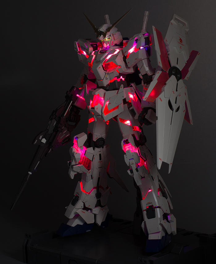 パーフェクトグレード pg ユニコーン ガンダム ガンプラ led unit