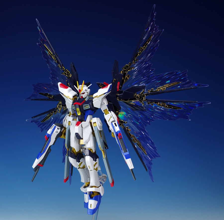 RG1 144ストライクフリーダムガンダム用 拡張エフェクトユニット 天空 