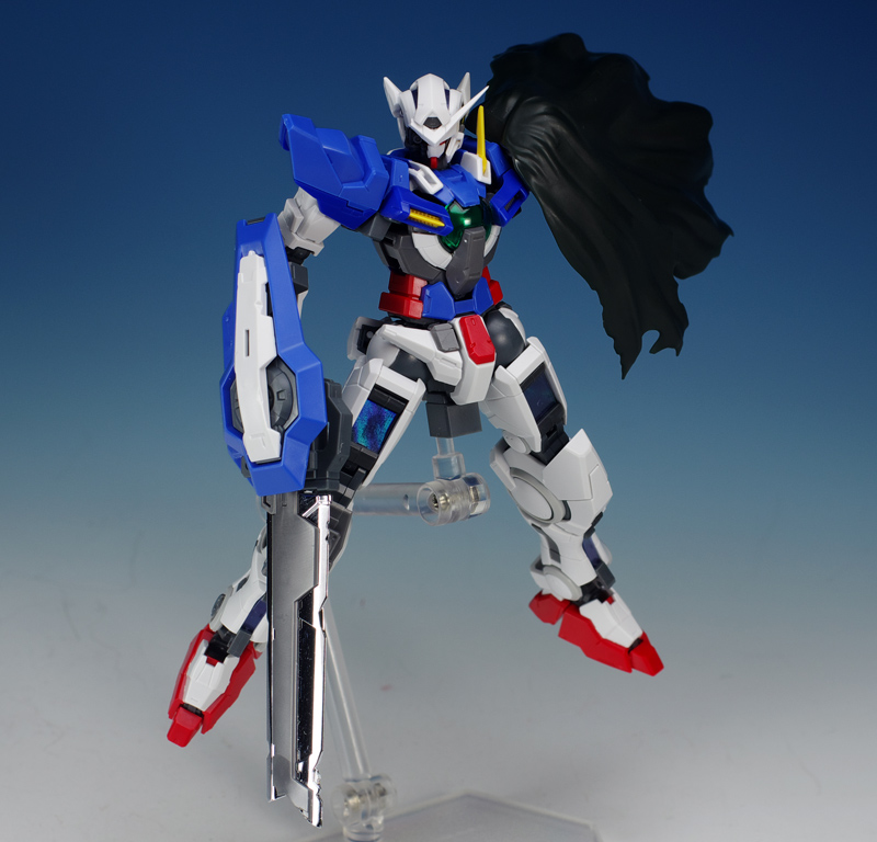 RG ガンダムエクシアトランザムver. RGエクシア用リペアパーツ-