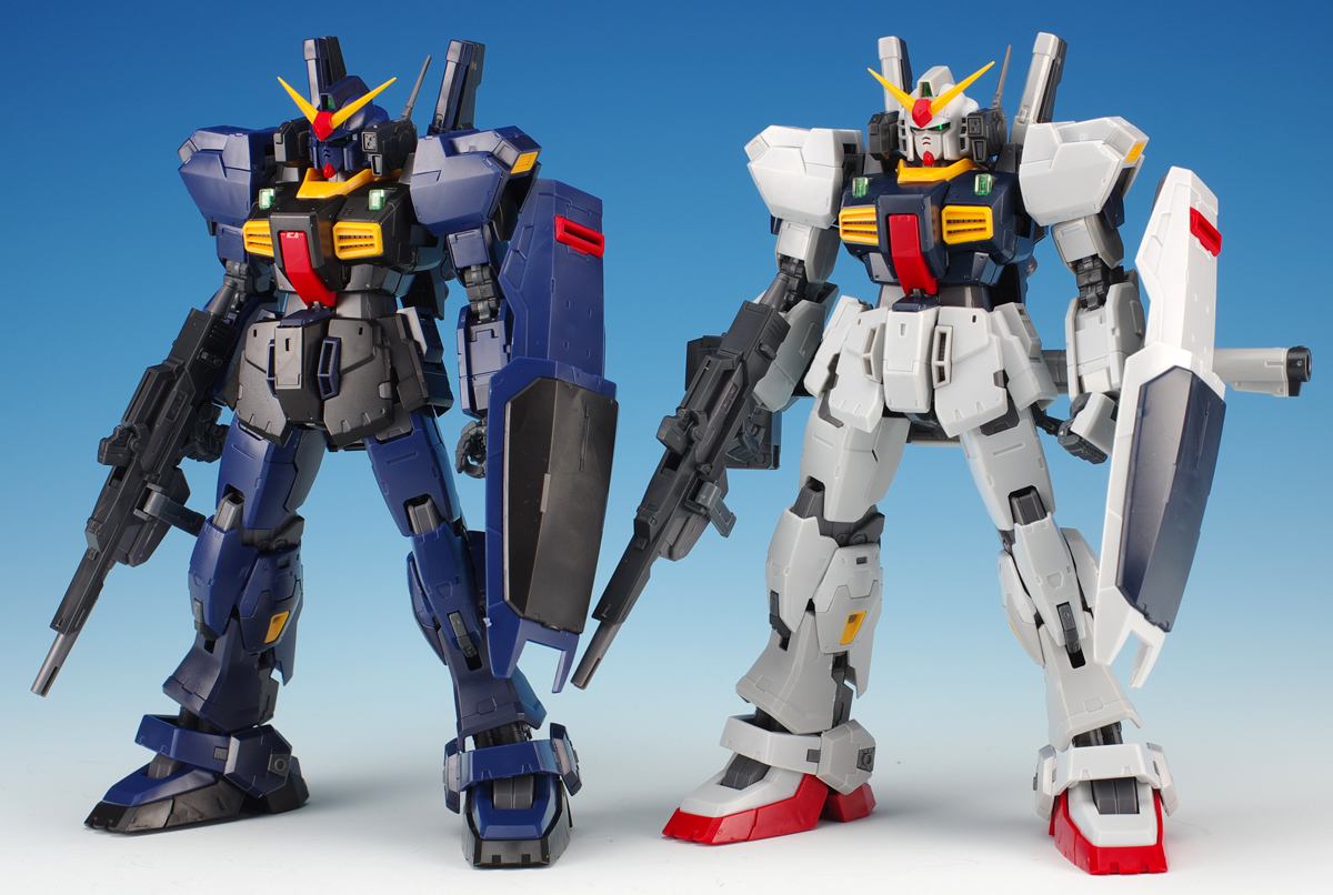 RG 1/144 RX-178 ガンダムMk-II（エゥーゴ仕様）/全塗装/ガンプラ塗装 