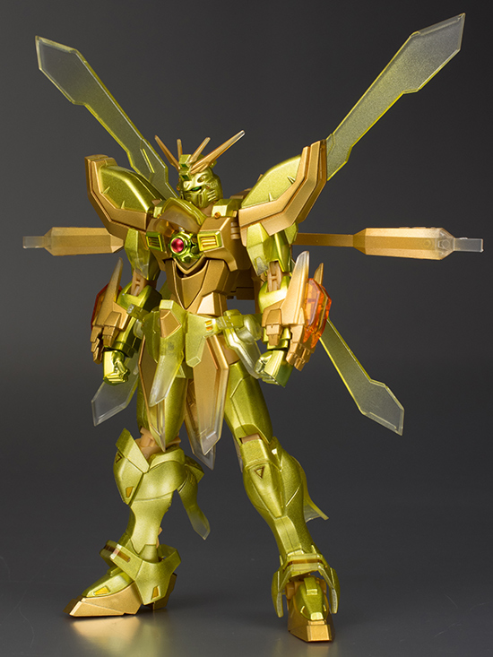 ▽▽BANDAI バンダイ ROBOT魂 ゴッドガンダム 明鏡止水Ver.