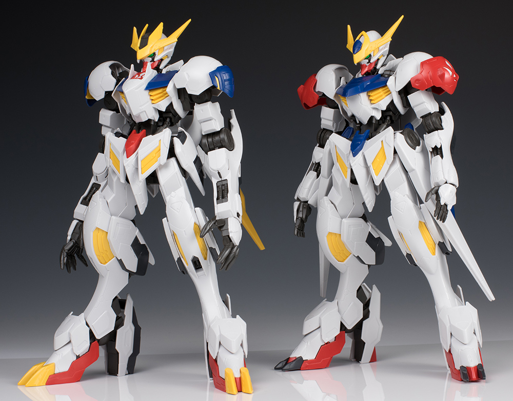 ガンプラ MG フルメカニクス ガンダム バルバトスルプスレクス 