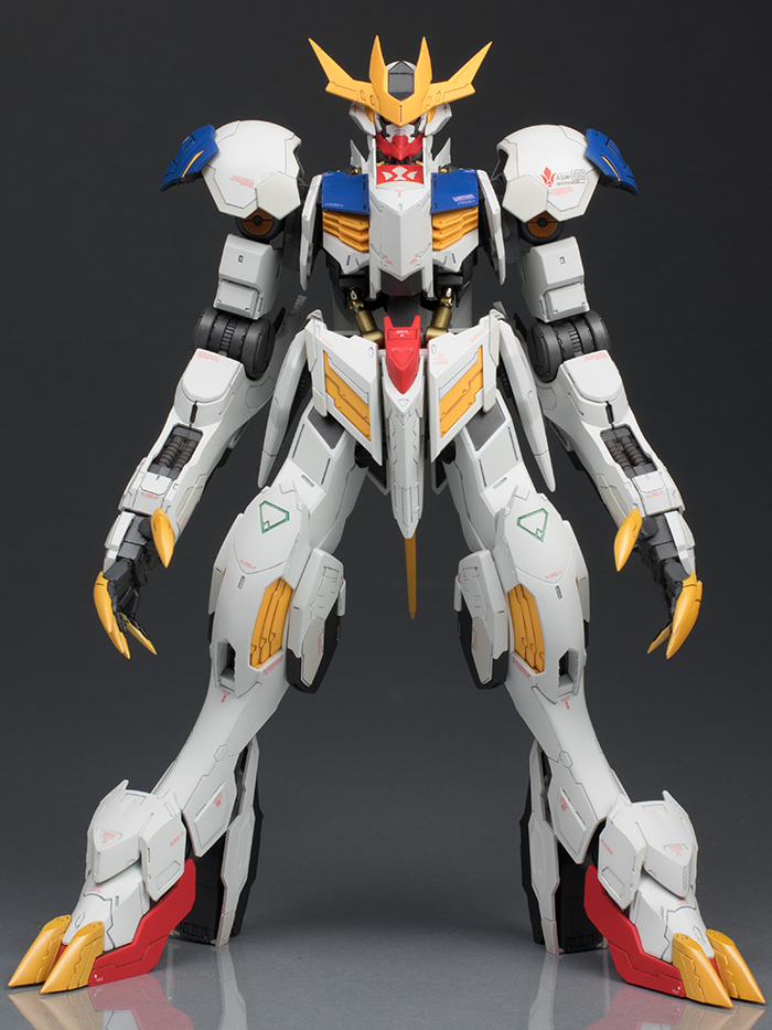 1 100 フルメカニクス ガンダムフレーム バルバトスルプスレクス