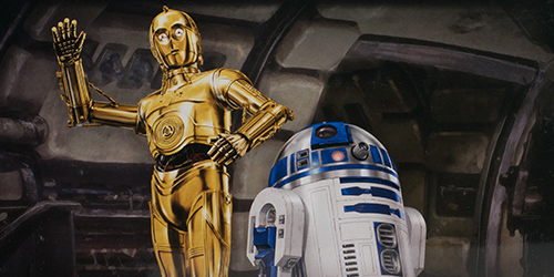 1/12 C-3PO＆R2-D2（最後のジェダイver）